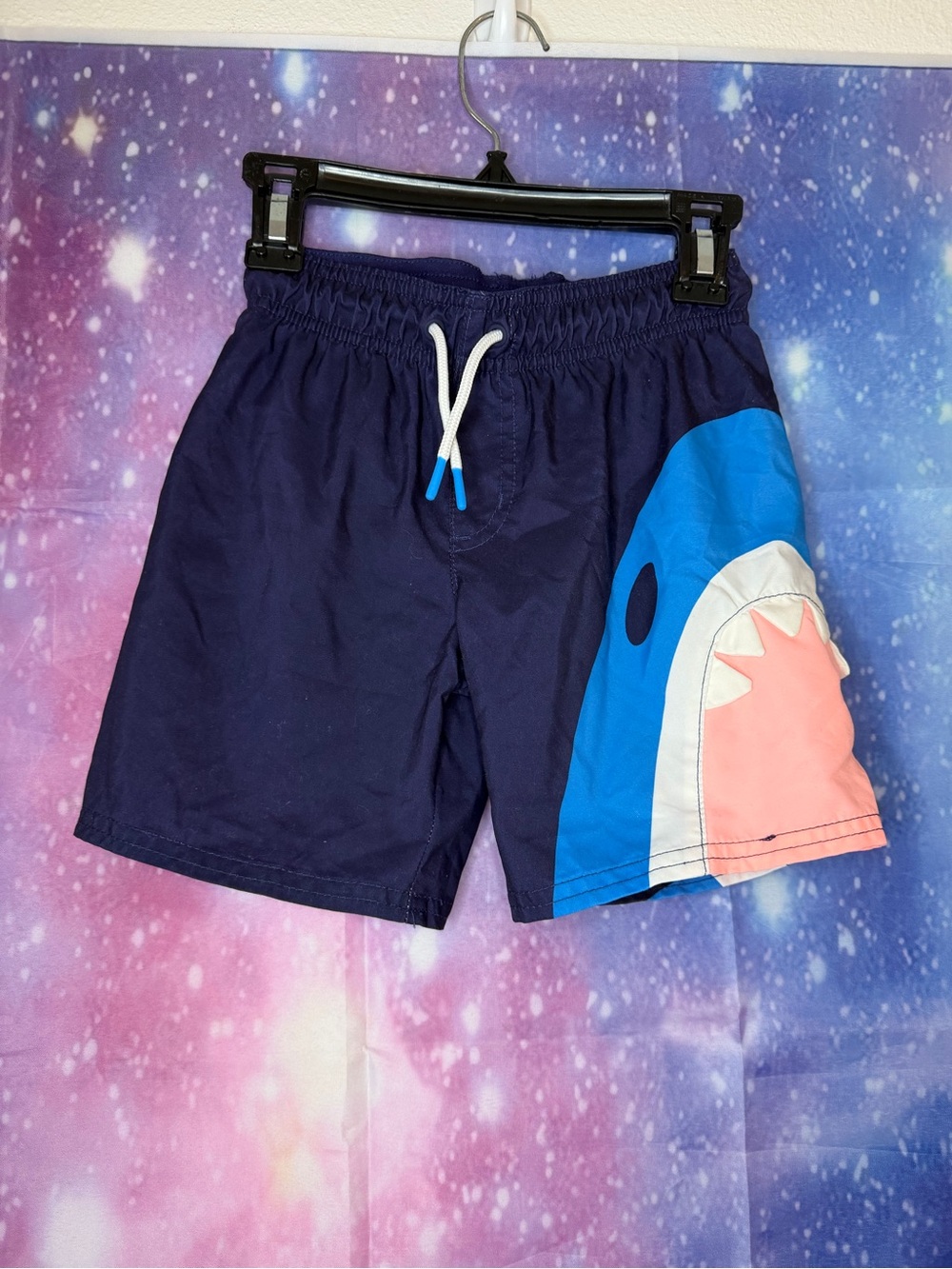 NWOT boys shark swim trunks 🛍